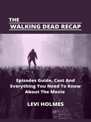 cover image of THE WALKING DEAD RECAP